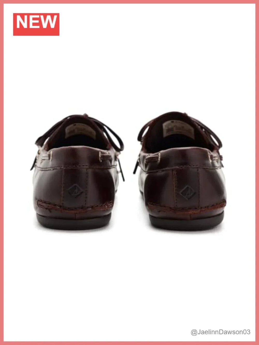 Leather Low Top Slip-On Boat Shoes Women's Round Toe Flat